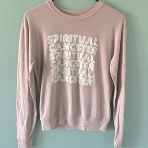 Spiritual Gangster XS light sweatshirt -